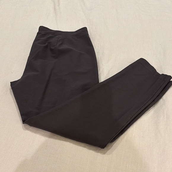 Eileen Fisher Women's putty brown Skinny Pants
